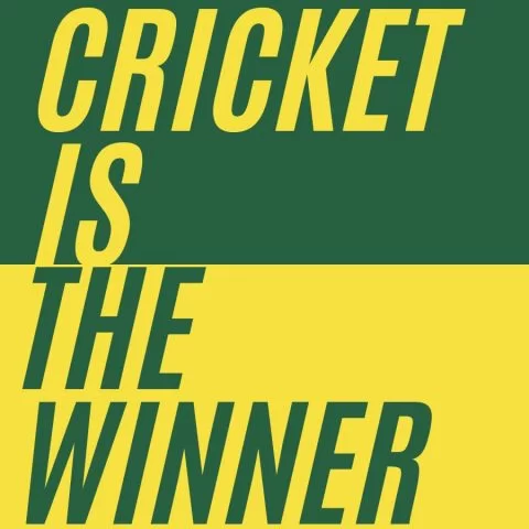Cricket is the Winner